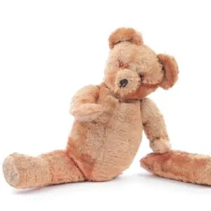 Classic Teddy Bear’s Comeback: A Tale of Tender Restoration