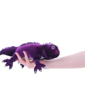 Adorable Iggy the Lizard – Soft Toy Restoration