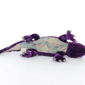 Adorable Iggy the Lizard – Soft Toy Restoration
