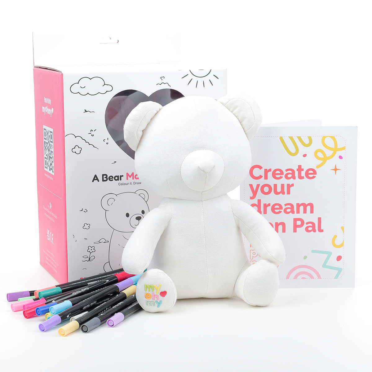 Pen Pal – Design-Your-Own Teddy Bear